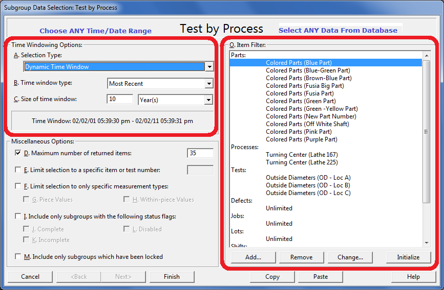 Process Event Handling and Notification