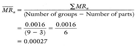 Group Target IX-MR - Estimating Sigma
