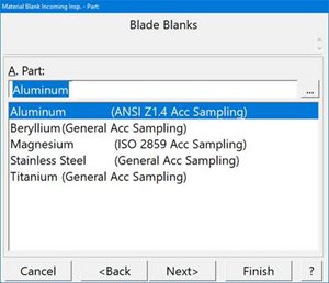 Acceptance Sampling Part