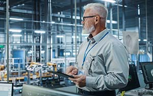 What is digital transformation in manufacturing?