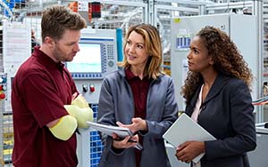 Get buy in from team members who have a stake in the quality management plan.