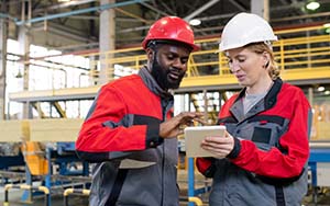 Quality management principles influence manufacturing operational best practices.