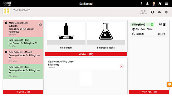 Operator Dashboard