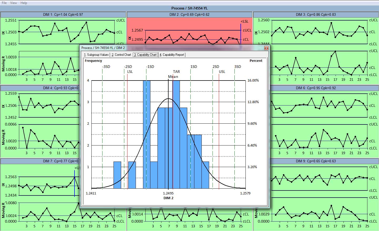 Control Chart Creator