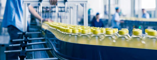 Increased visibility—improved quality control for food