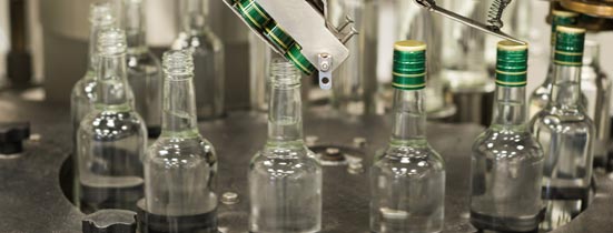 Increased visibility—improved quality control for food