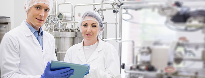 Increased visibility—improved quality control for food