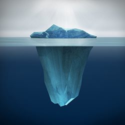 Tip of the Iceberg
