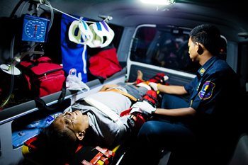 EMT patient