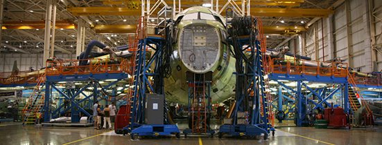 Improve global aerospace and defense manufacturing with SPC quality systems.