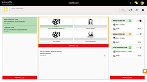 Enact Work Dashboard