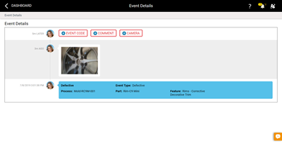 Workflow with Photo