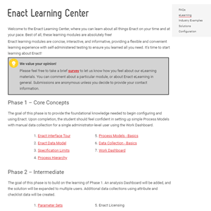 Enact Learning Center