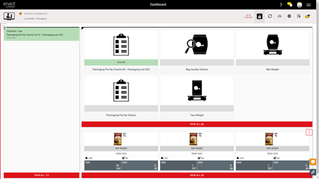 Enact Dashboard