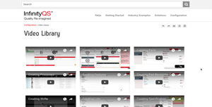Enact Learning Center Videos For Real-Time SPC