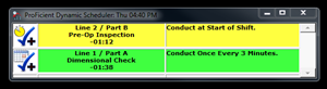 Dynamic Scheduler Instructions