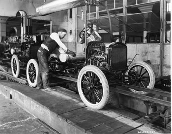 Model T Assembly Line