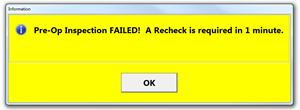 Recheck