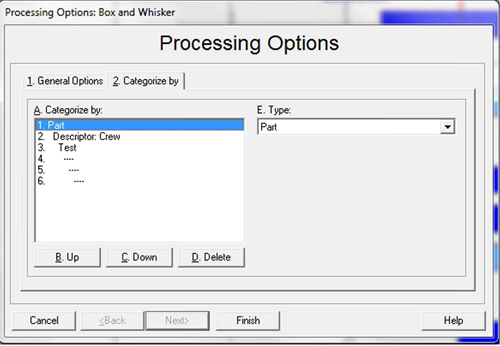 Multi Level Filtering to Drill Down Into Data