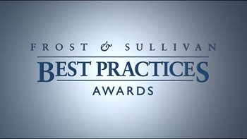 2021 Frost & Sullivan Best Practices Awards