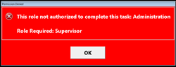 Admin Control with Tool Bar Commands