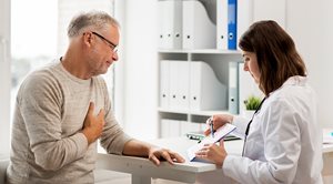 Doctor and patient