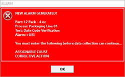 Verification Event Notification