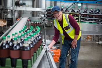 Workflow on the Filling Line