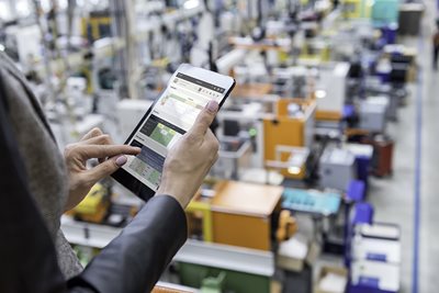 SaaS on Shop Floor