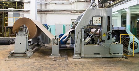 Paper manufacturing machines provide rich SPC data.