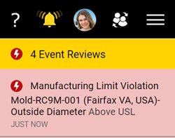 Event Workflow Notifications