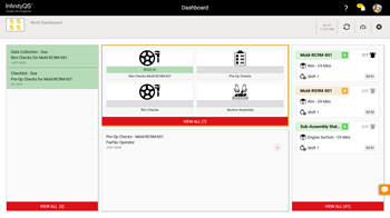 Enact Work Dashboard
