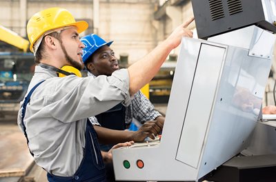 Folder-Gluer Operators