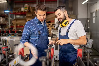 Operators use real-time SPC data to adjust processes.