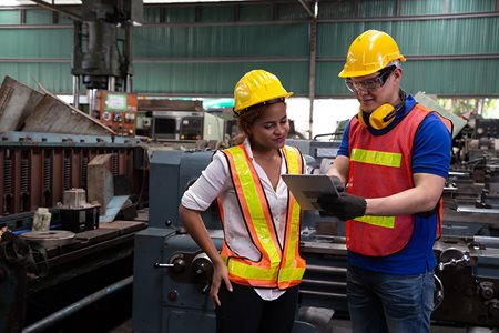 1-on-1 Training Right on the Plant Floor